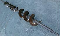 AUGER ASSY RIGHT SER#200+