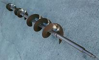 AUGER ASSY LEFT SER#200+